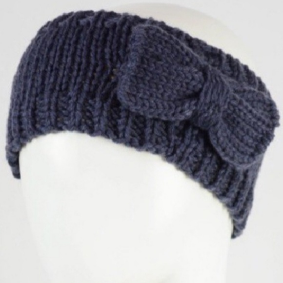 Dark gray warm headband - Picture 4 of 4
